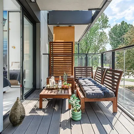 Lumina I Spacious 2br With Parking I Ac I Balcony I In